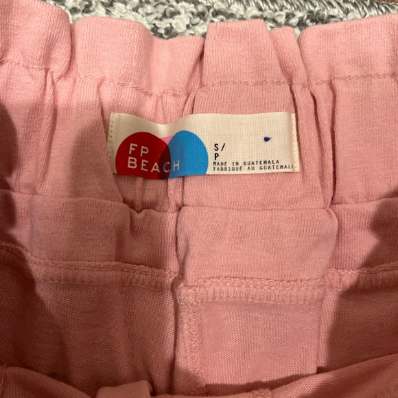 Free People Beach Palma Pink Wide Leg Pants - Picture 10 of 11